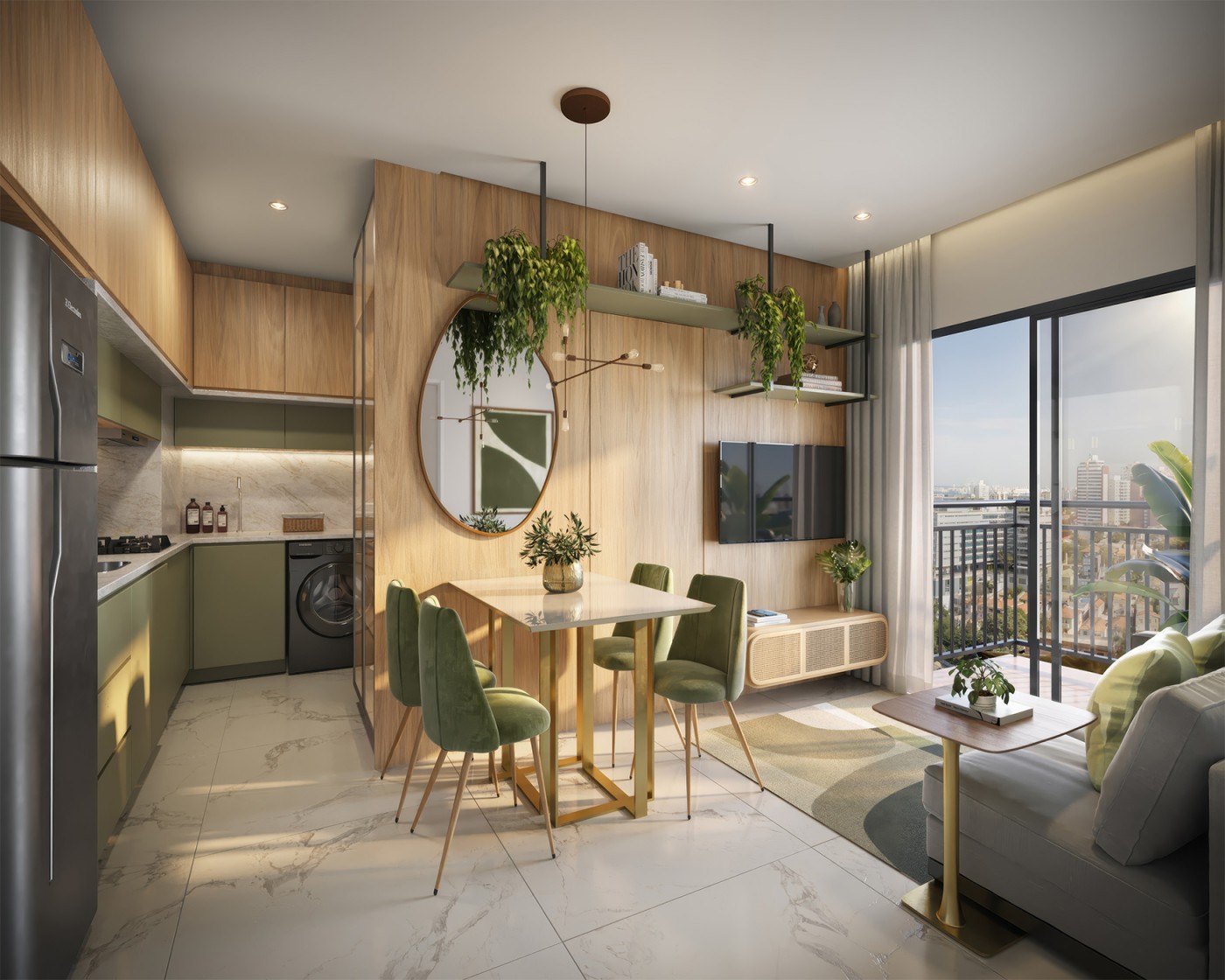 Casa, 2 quartos, 3369 m² - Foto 2