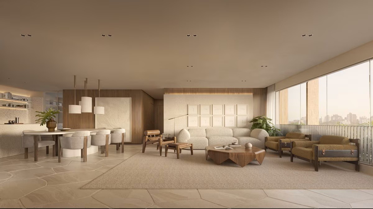 Apartamento, 3 quartos, 124181 m² - Foto 4