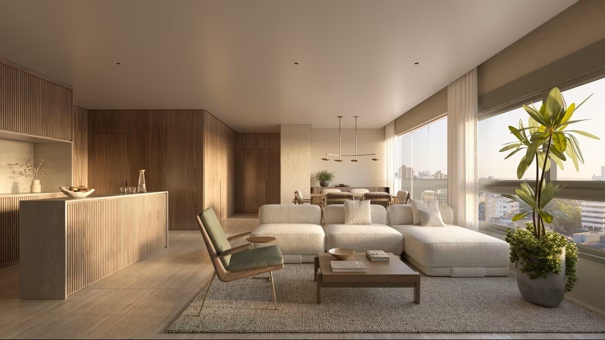 Apartamento, 3 quartos, 124181 m² - Foto 3