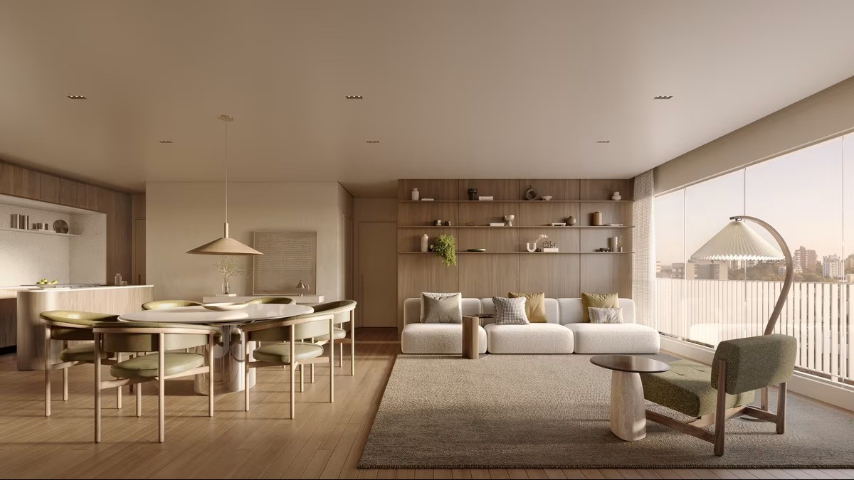 Apartamento, 3 quartos, 124181 m² - Foto 2