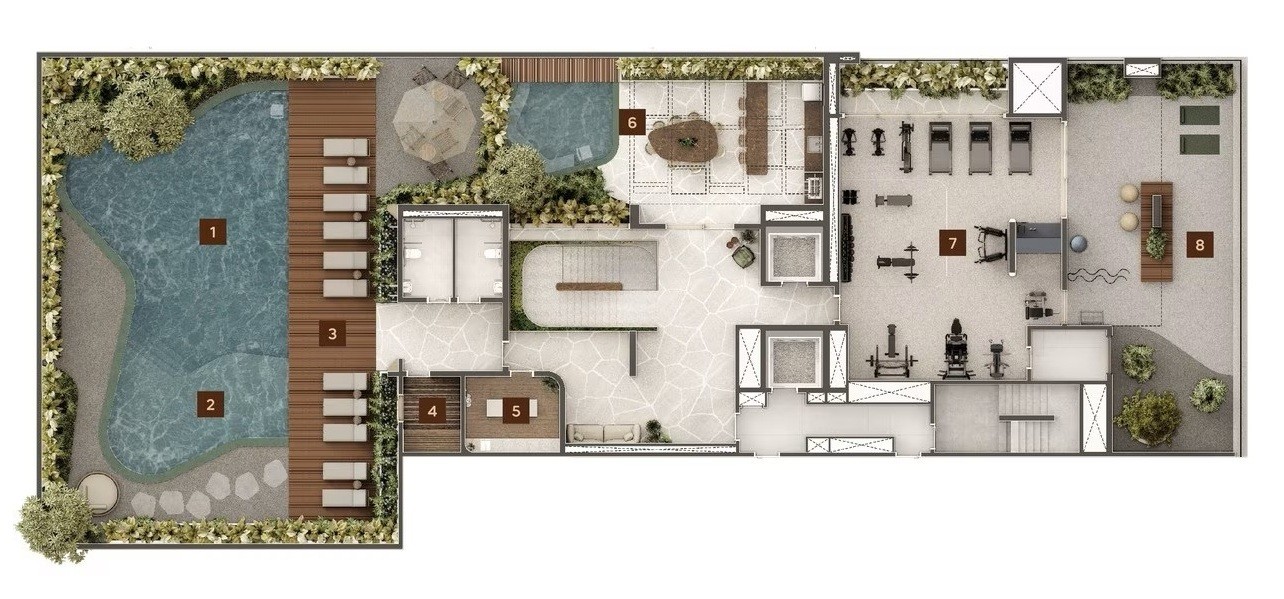 Apartamento, 3 quartos, 124181 m² - Foto 30