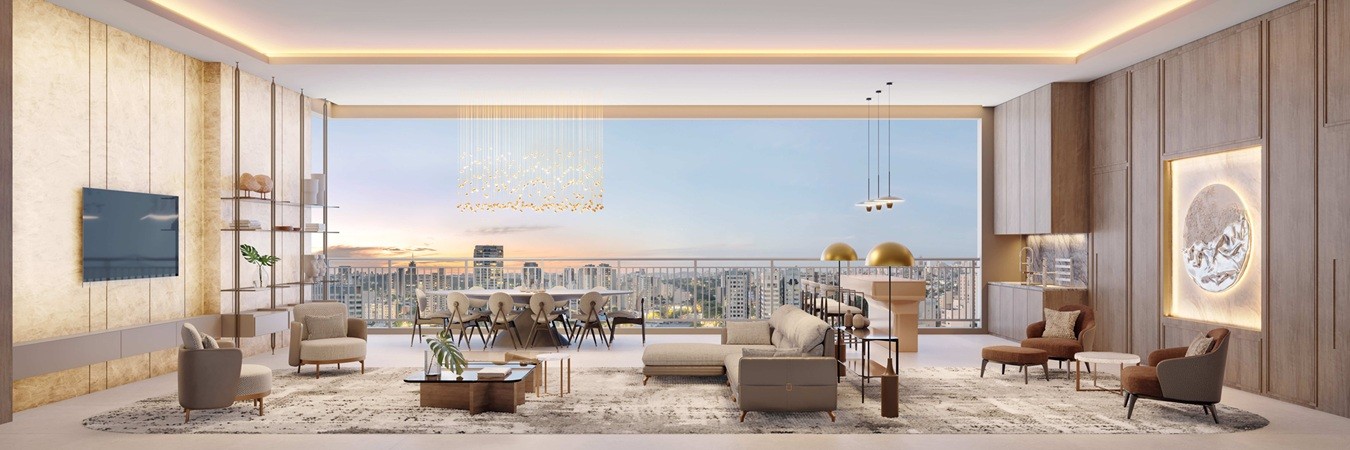 Apartamento, 4 quartos, 111179 m² - Foto 2