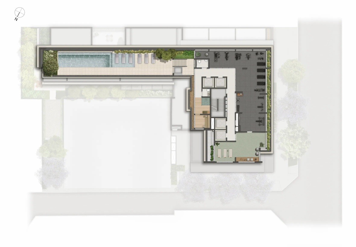 Apartamento, 1 quarto, 2341 m² - Foto 28