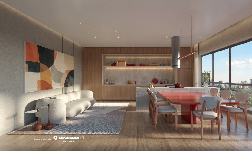 Apartamento, 4 quartos, 158296 m² - Foto 3