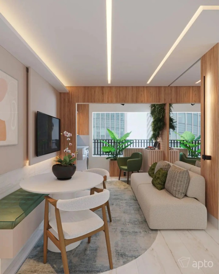 Apartamento, 2 quartos, 2469 m² - Foto 7
