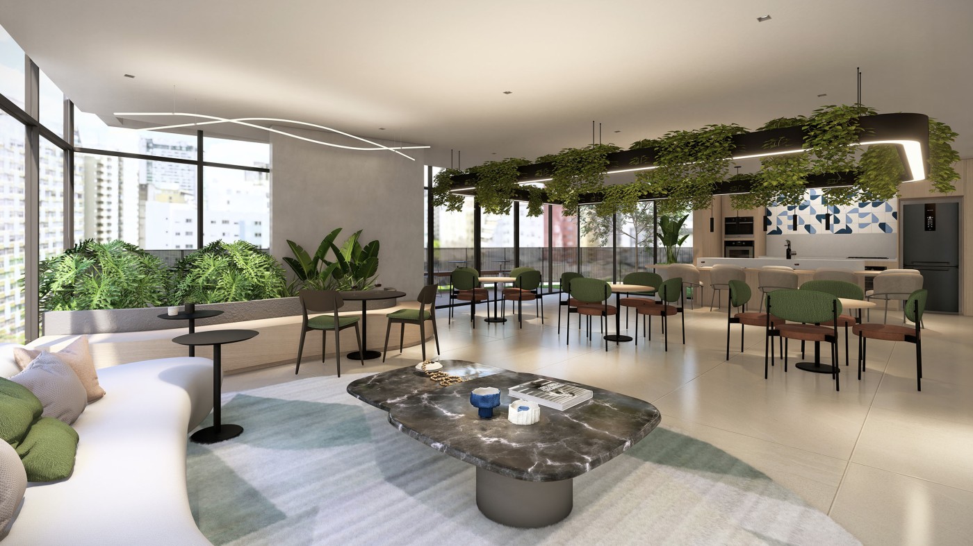 Apartamento, 2 quartos, 1737 m² - Foto 2