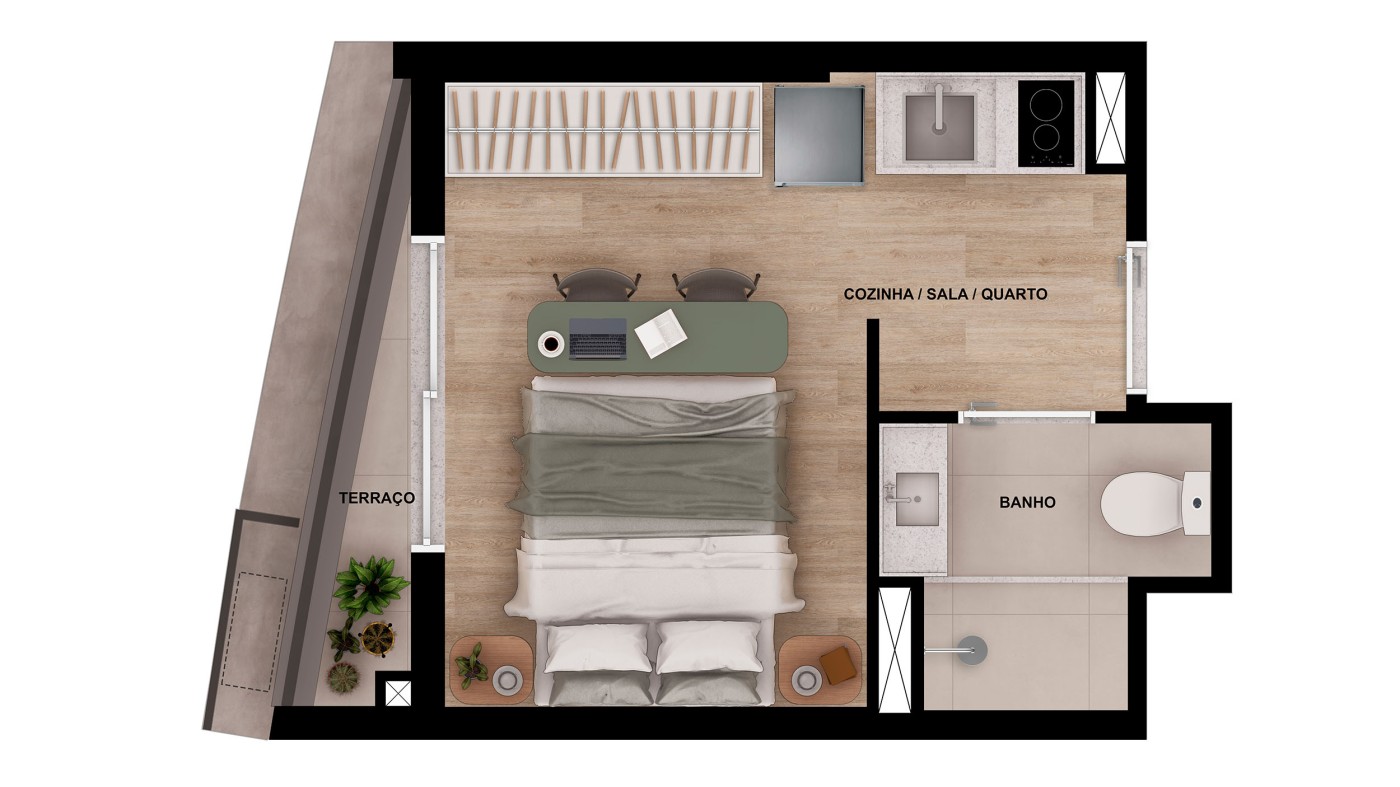 Apartamento, 2 quartos, 1737 m² - Foto 26