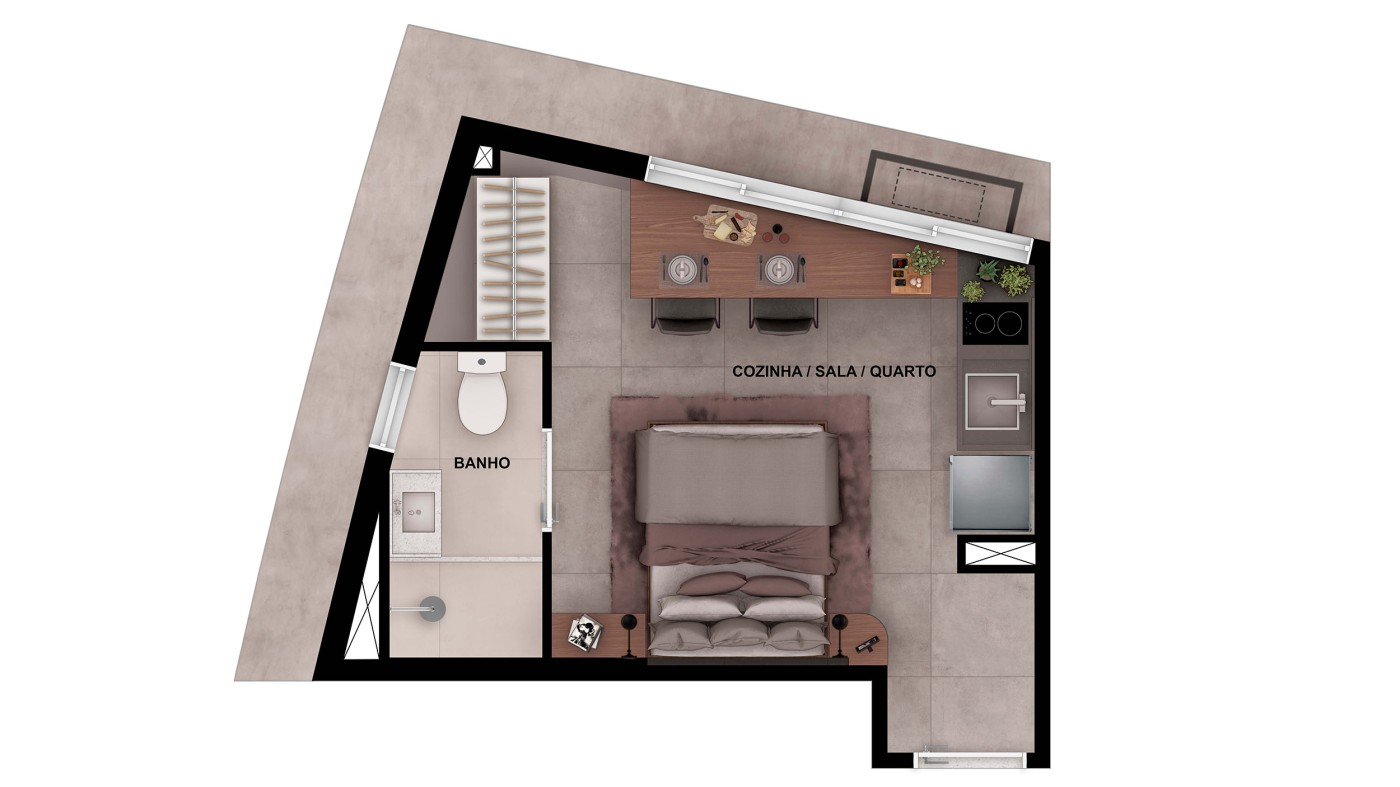 Apartamento, 2 quartos, 1737 m² - Foto 27