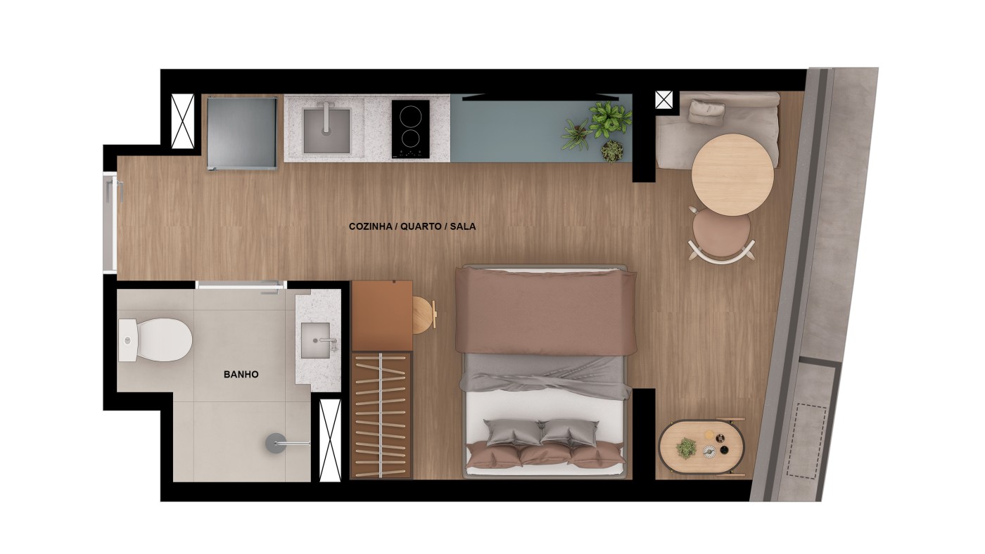 Apartamento, 2 quartos, 1737 m² - Foto 28