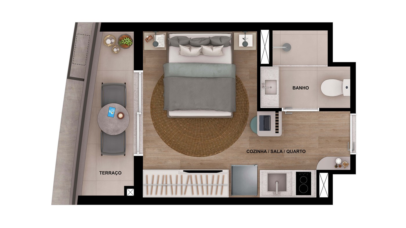 Apartamento, 2 quartos, 1737 m² - Foto 29