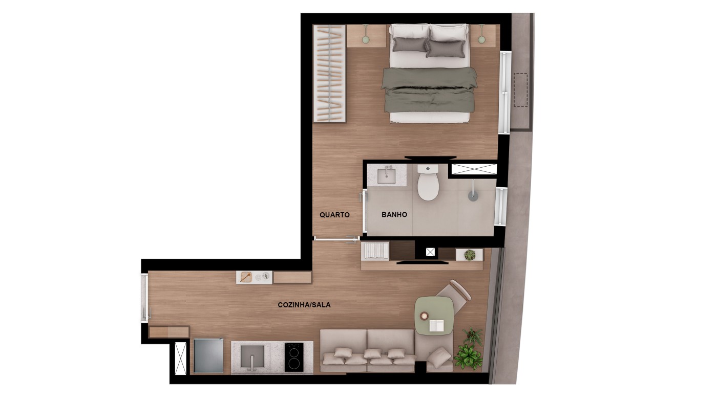 Apartamento, 2 quartos, 1737 m² - Foto 31