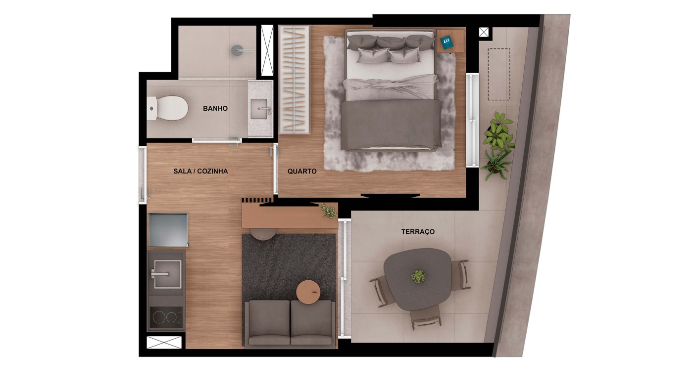 Apartamento, 2 quartos, 1737 m² - Foto 32