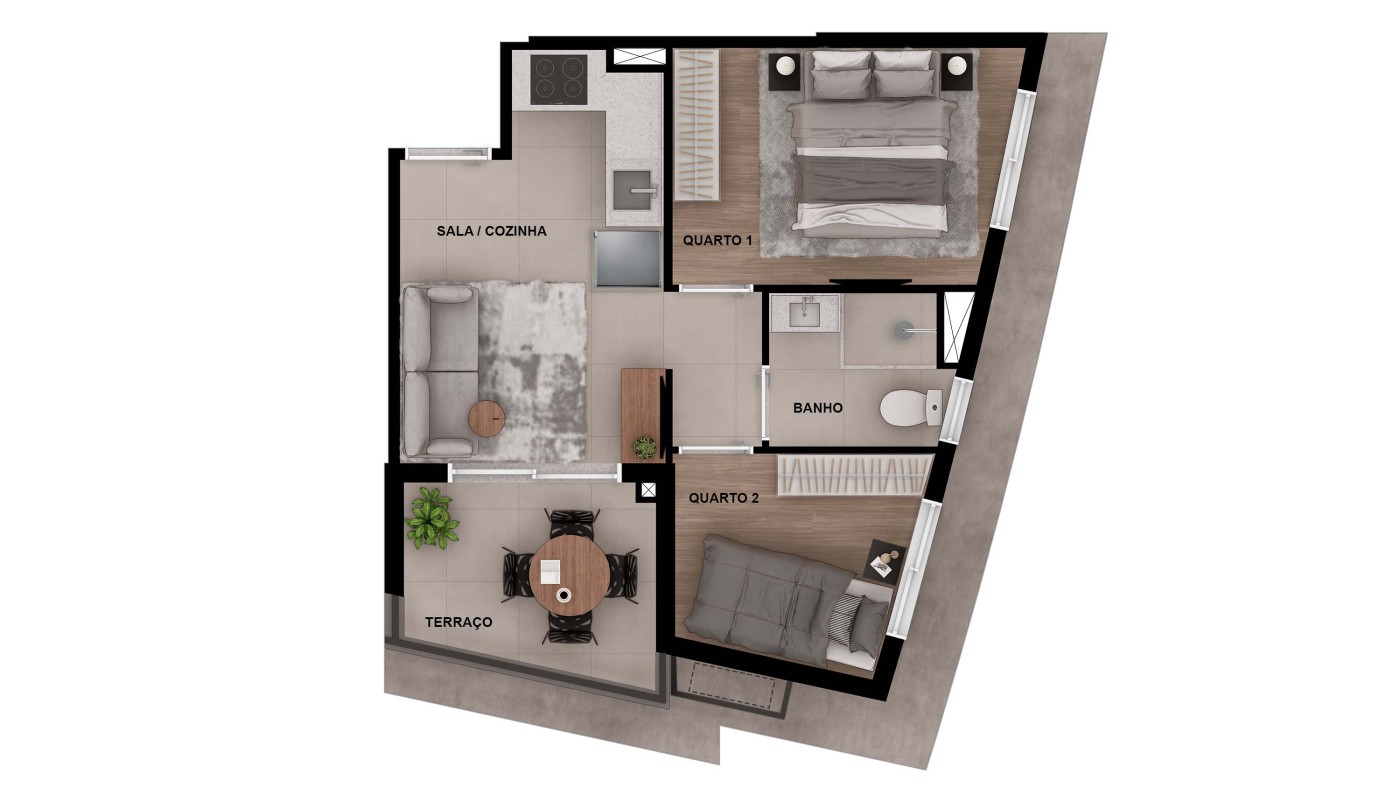 Apartamento, 2 quartos, 1737 m² - Foto 33