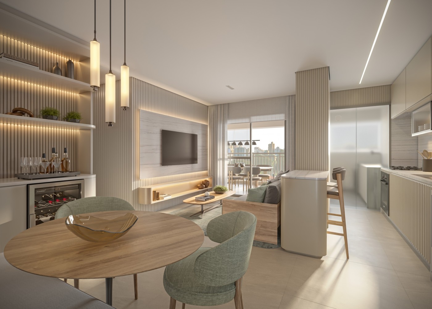 Apartamento, 3 quartos, 40120 m² - Foto 3