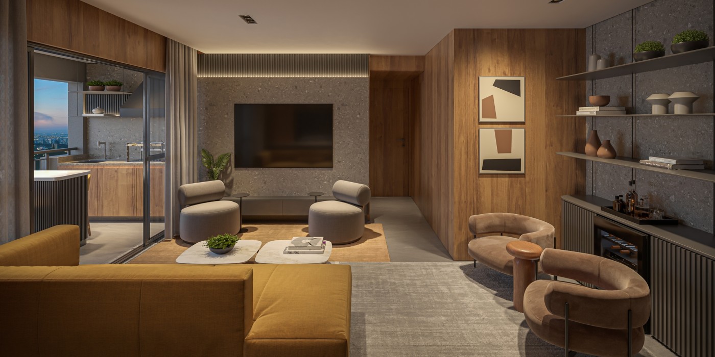 Apartamento, 3 quartos, 40120 m² - Foto 2