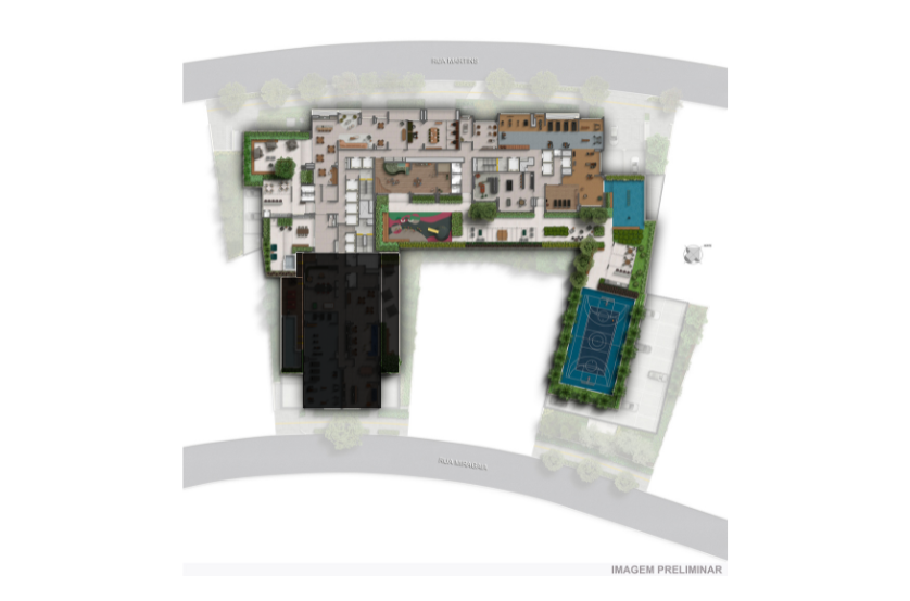 Apartamento, 3 quartos, 40120 m² - Foto 43