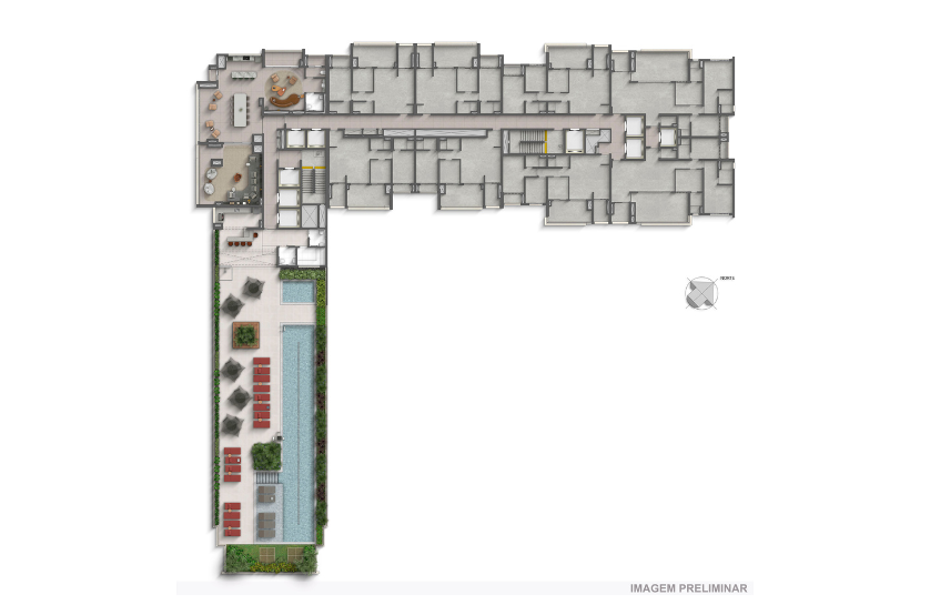 Apartamento, 3 quartos, 40120 m² - Foto 44