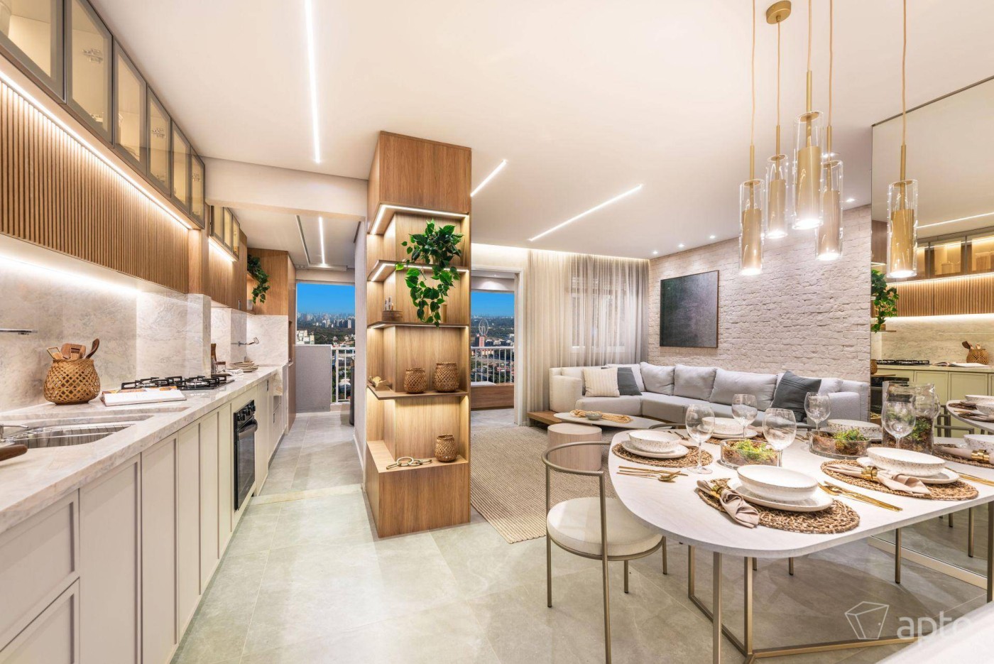 Apartamento, 3 quartos, 3976 m² - Foto 2