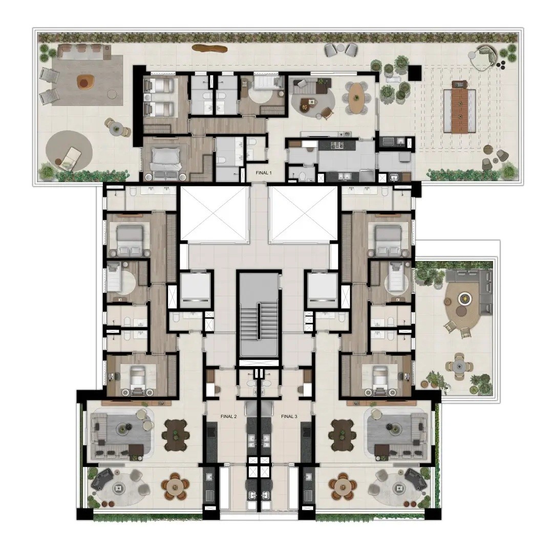 Apartamento, 3 quartos, 125316 m² - Foto 24