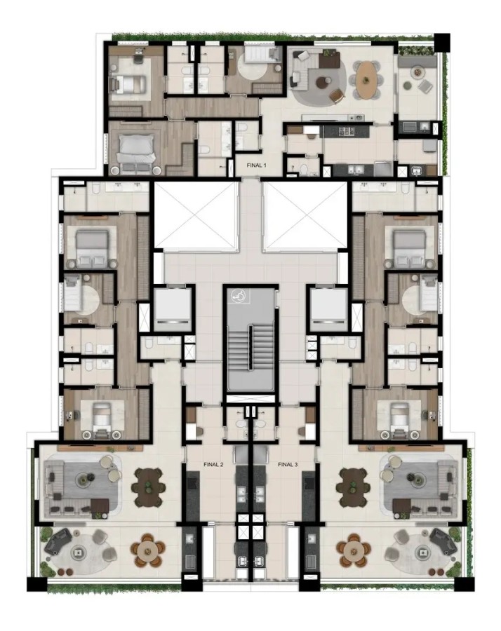 Apartamento, 3 quartos, 125316 m² - Foto 25