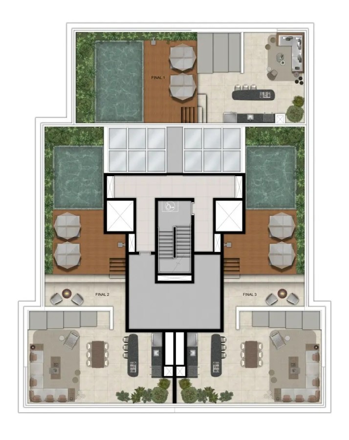 Apartamento, 3 quartos, 125316 m² - Foto 34