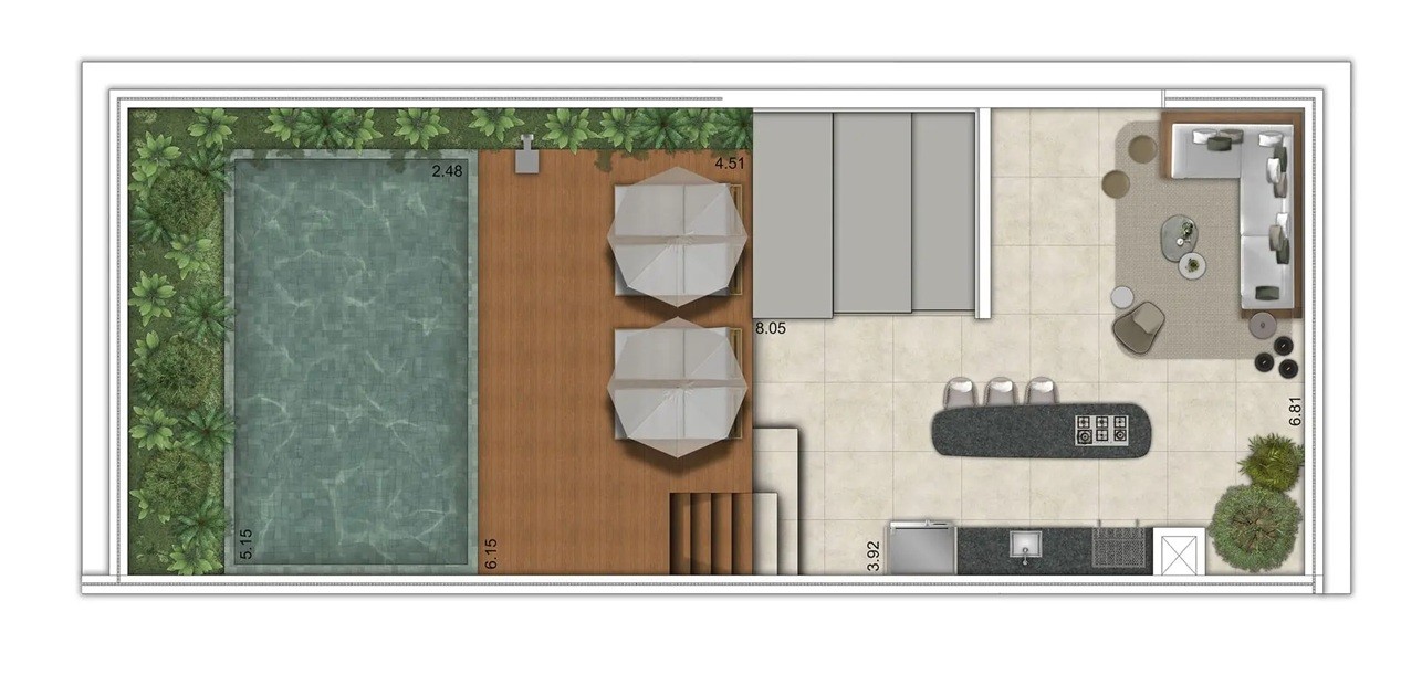 Apartamento, 3 quartos, 125316 m² - Foto 35