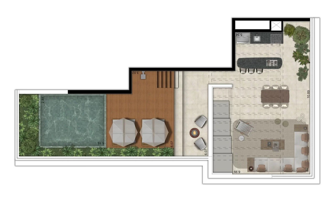 Apartamento, 3 quartos, 125316 m² - Foto 36