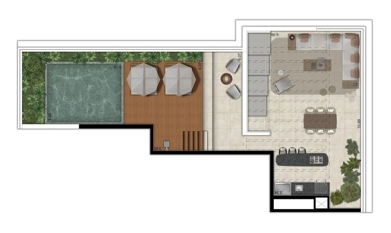 Apartamento, 3 quartos, 125316 m² - Foto 37