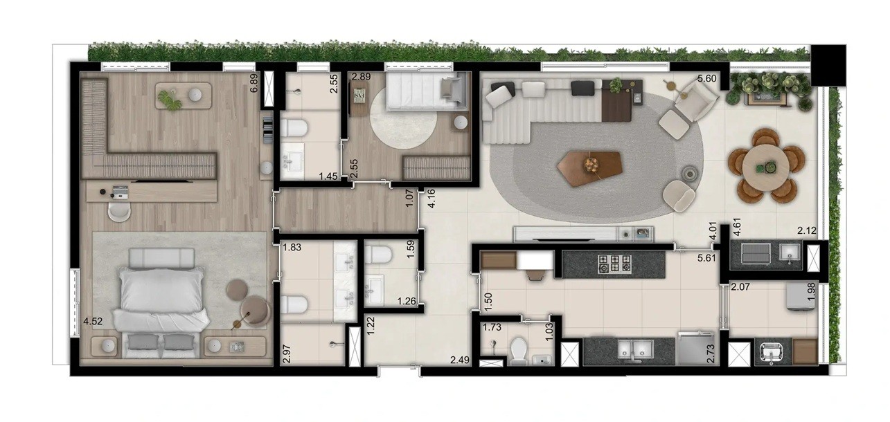 Apartamento, 3 quartos, 125316 m² - Foto 29