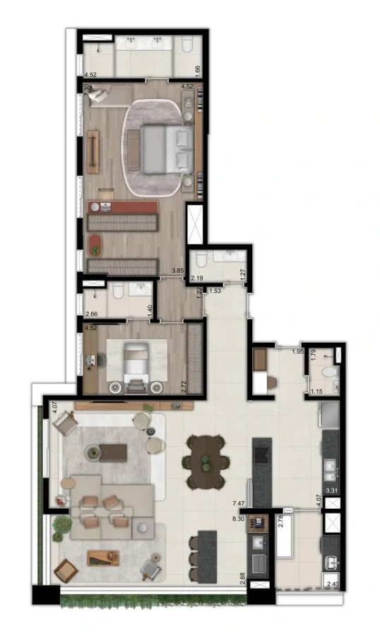 Apartamento, 3 quartos, 125316 m² - Foto 28