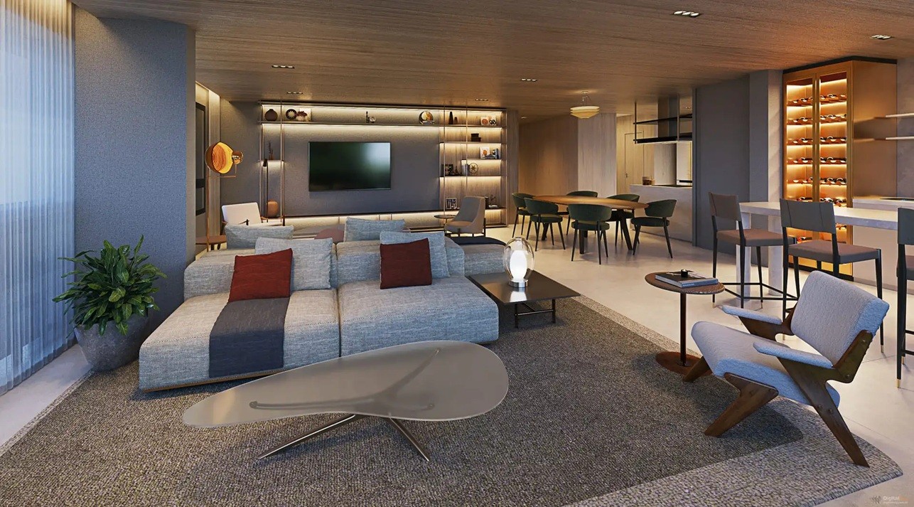 Apartamento, 3 quartos, 125316 m² - Foto 4