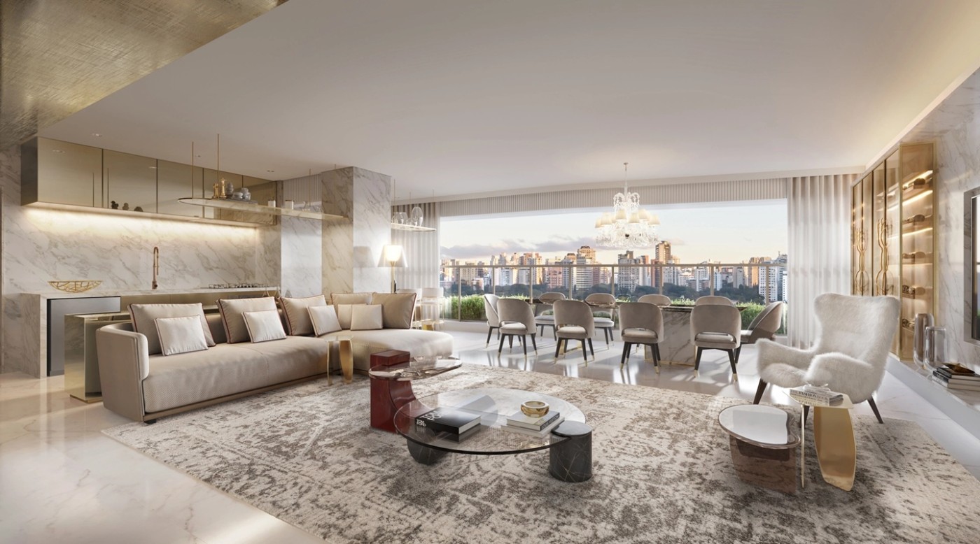 Apartamento, 4 quartos, 156263 m² - Foto 14