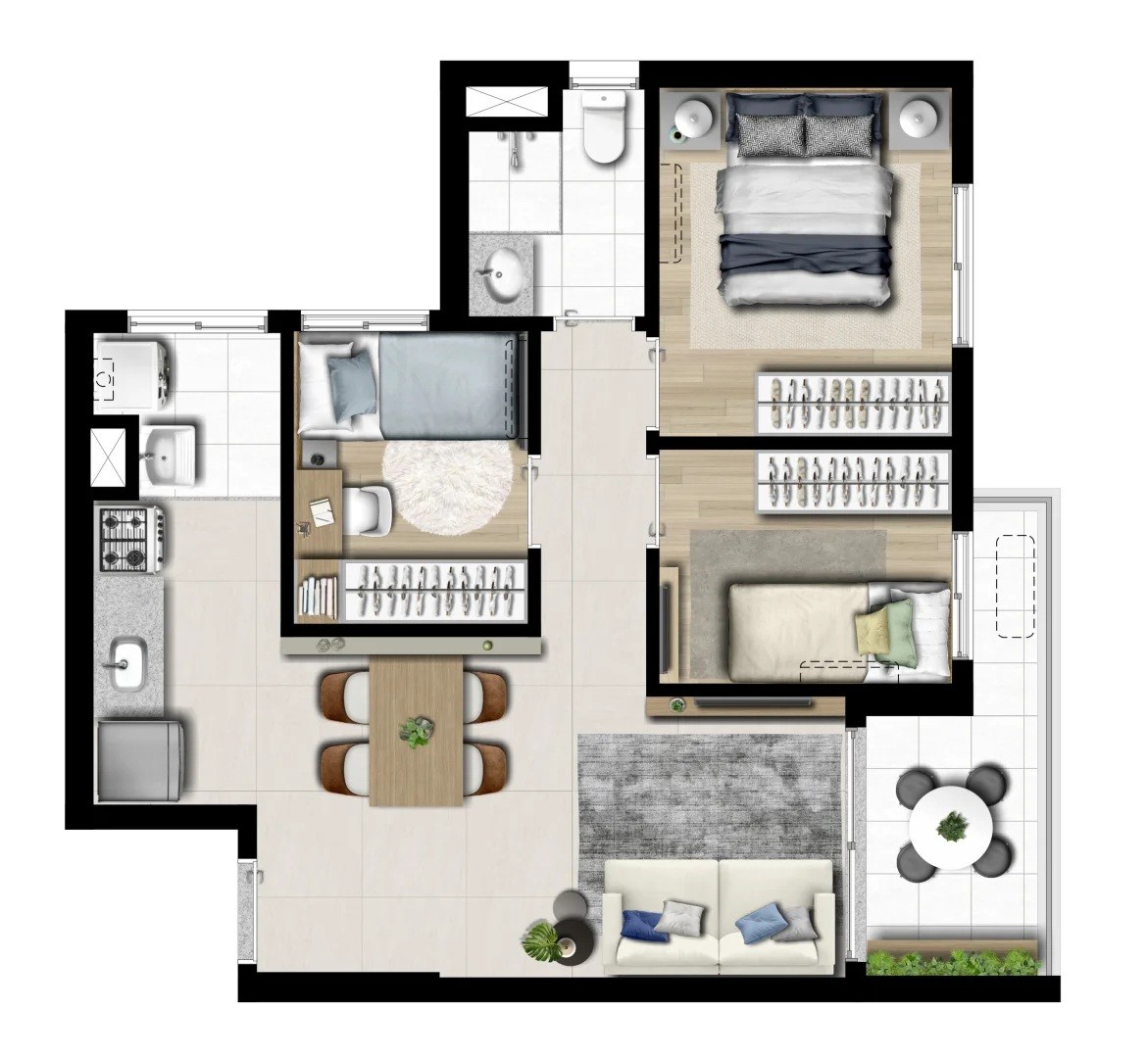 Casa, 3 quartos, 4155 m² - Foto 44