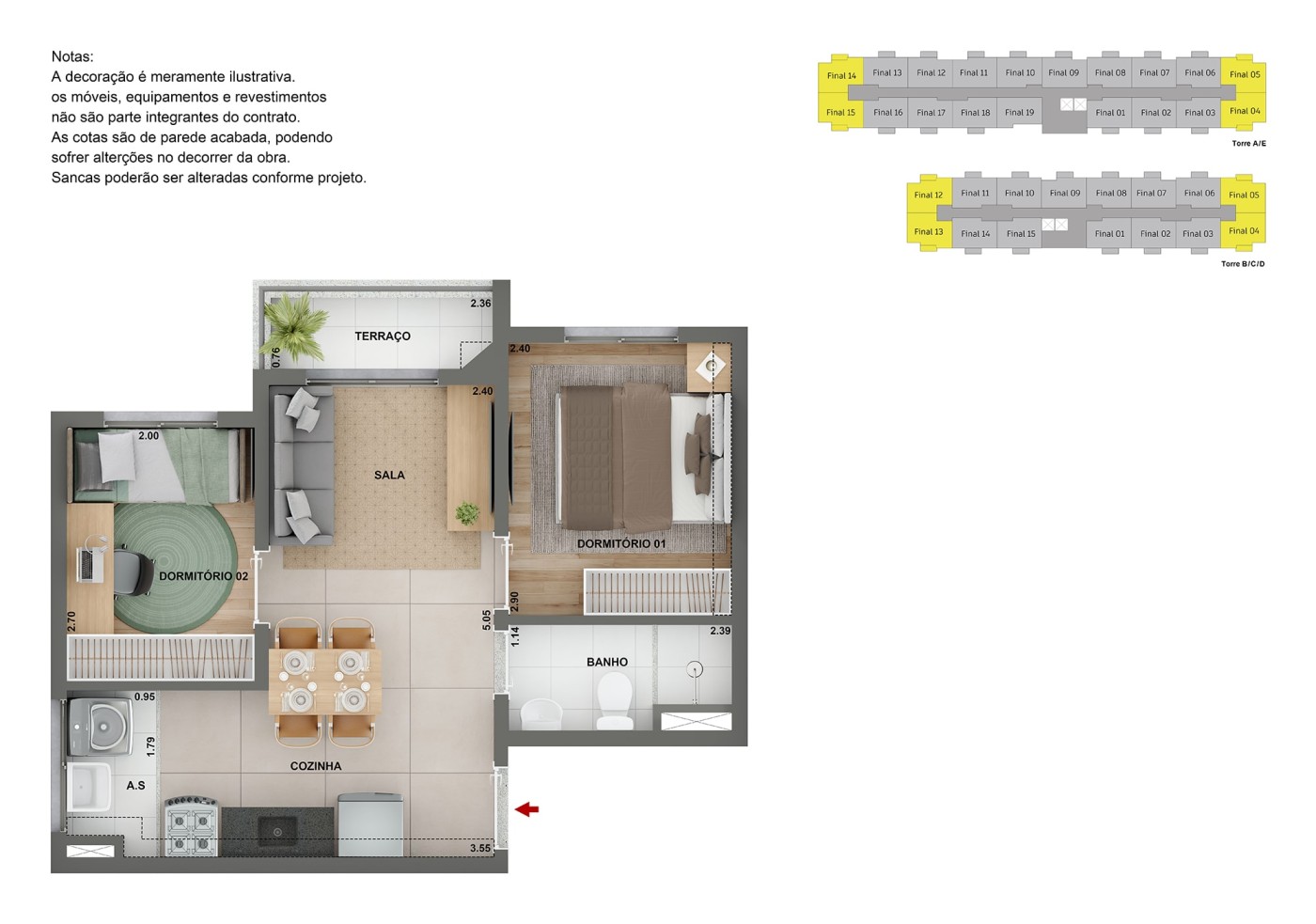 Casa, 2 quartos, 3238 m² - Foto 29