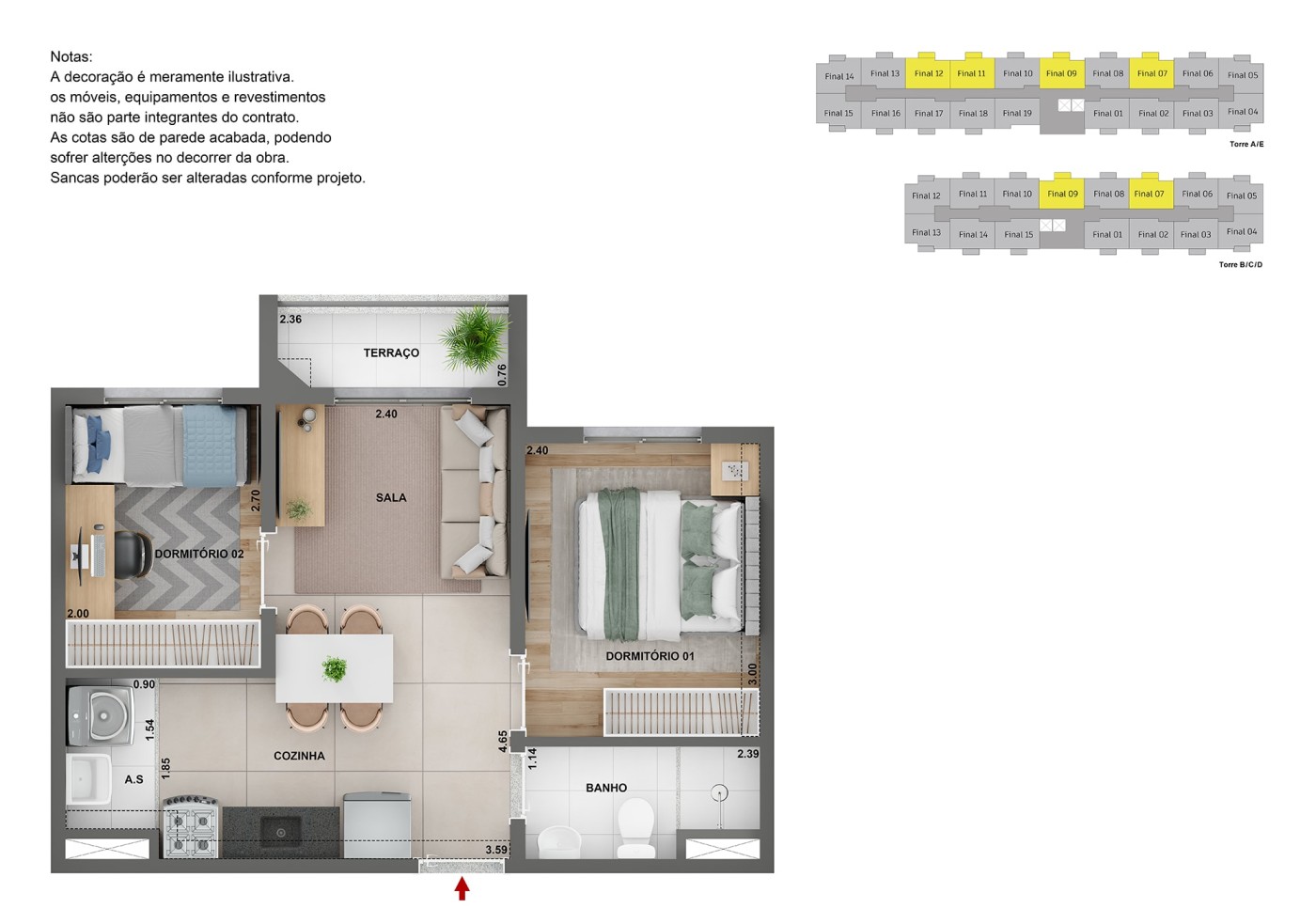 Casa, 2 quartos, 3238 m² - Foto 28