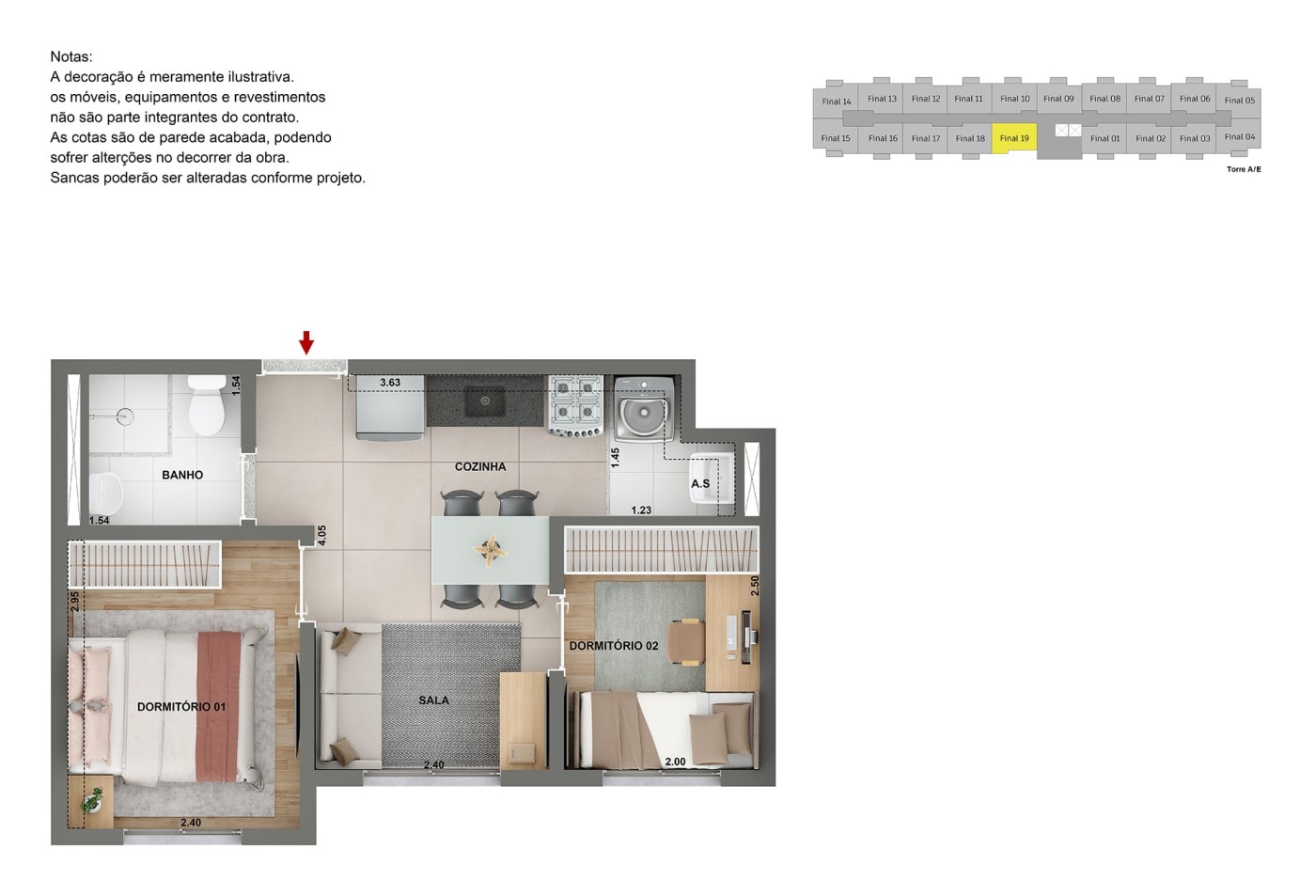 Casa, 2 quartos, 3238 m² - Foto 26