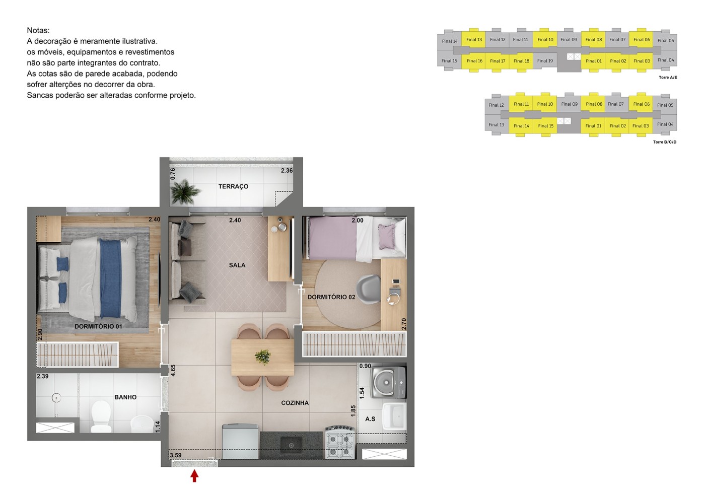 Casa, 2 quartos, 3238 m² - Foto 27