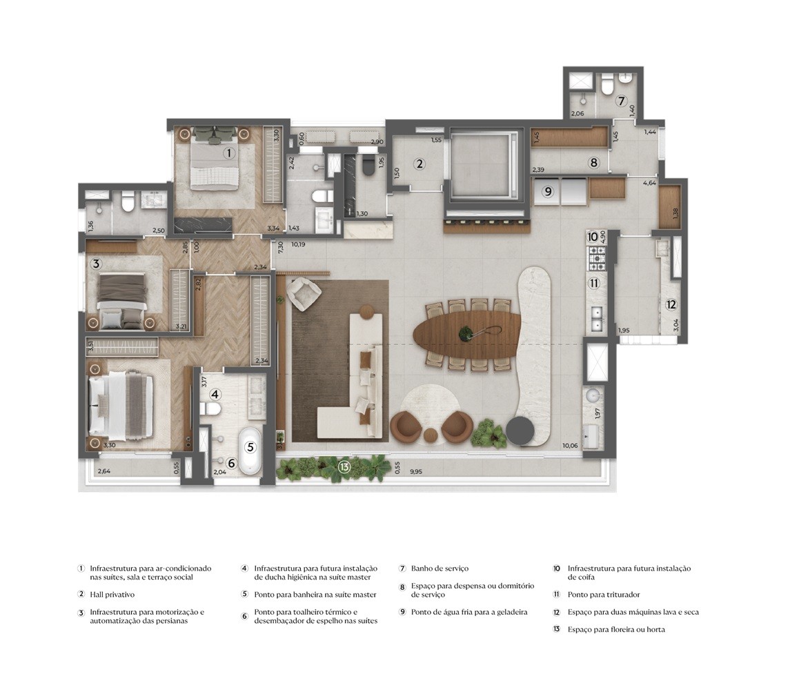 Apartamento, 4 quartos, 189485 m² - Foto 37
