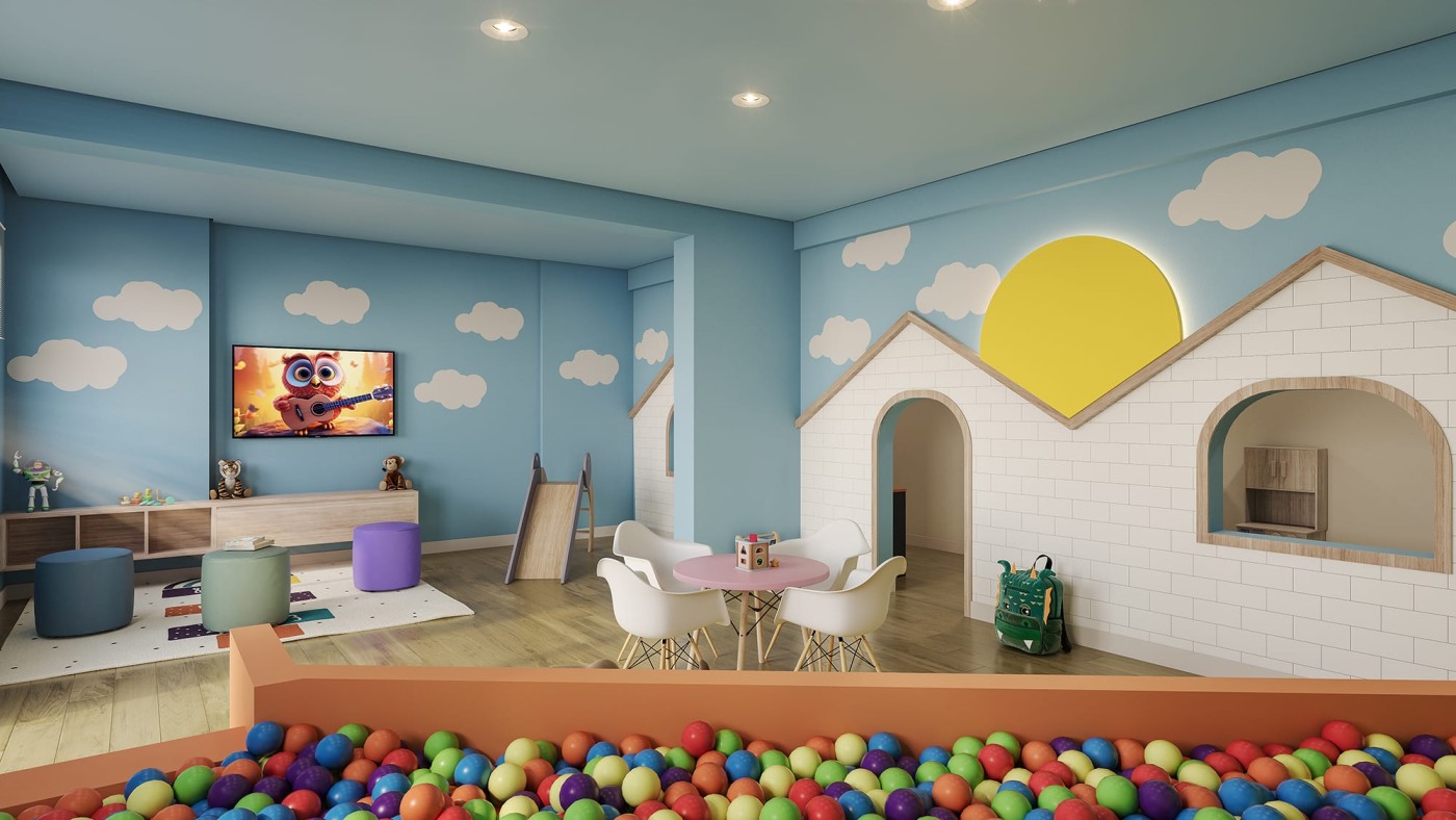 Casa, 2 quartos, 3445 m² - Foto 3