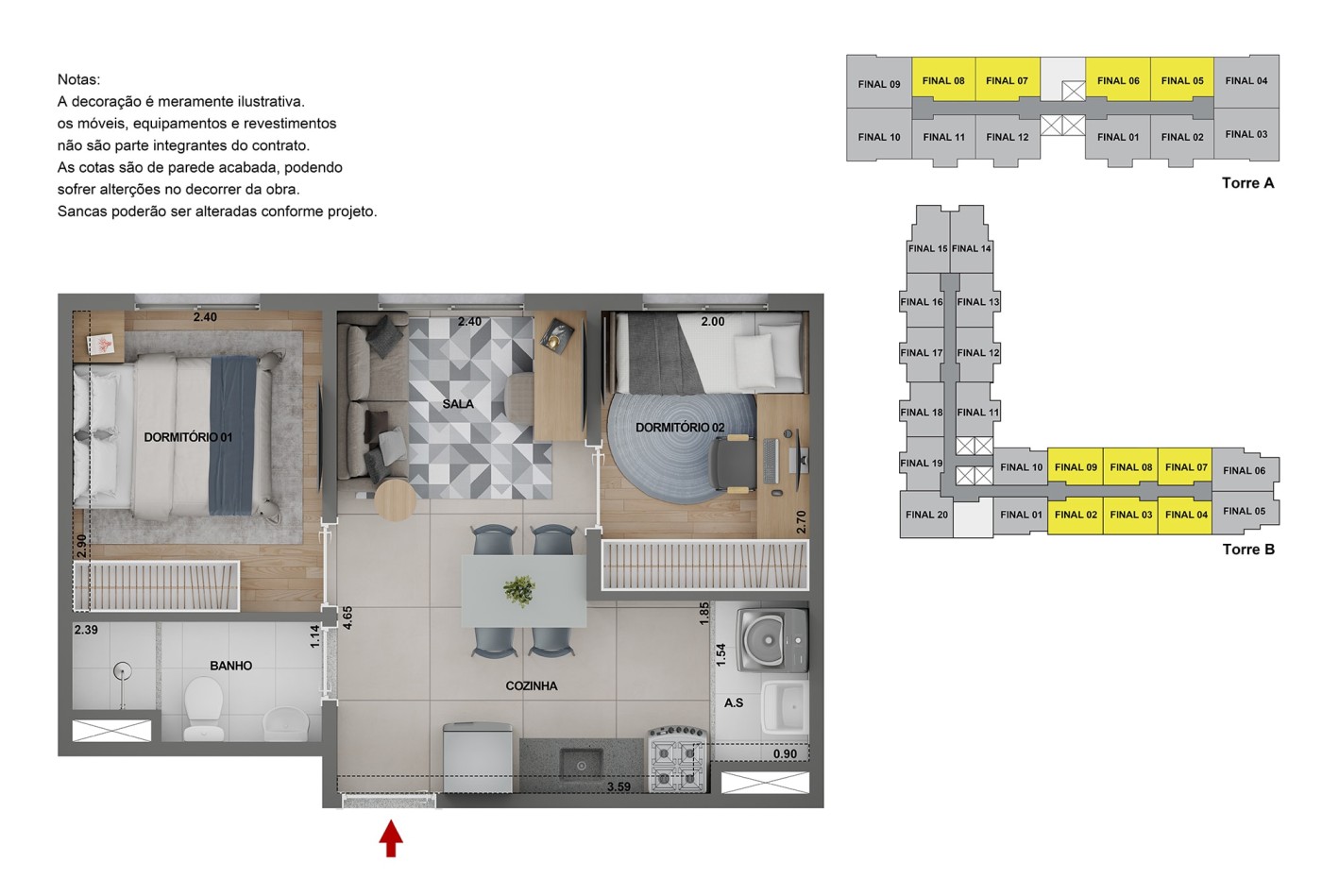 Casa, 2 quartos, 3445 m² - Foto 25