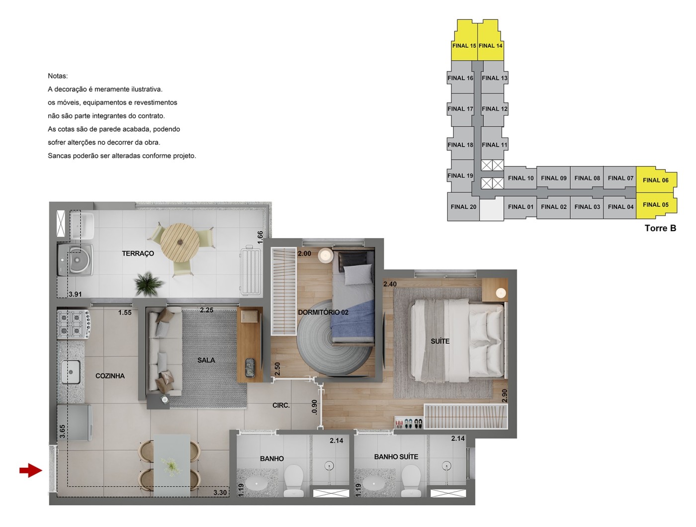 Casa, 2 quartos, 3445 m² - Foto 26