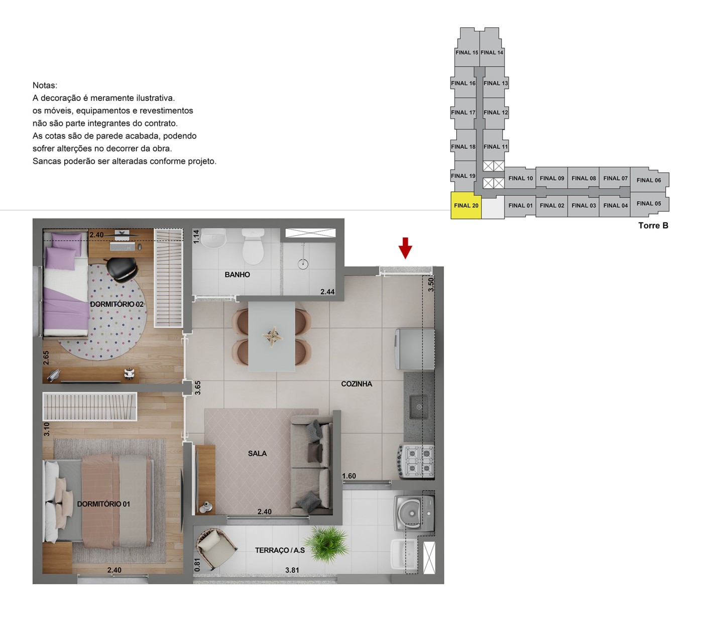 Casa, 2 quartos, 3445 m² - Foto 27