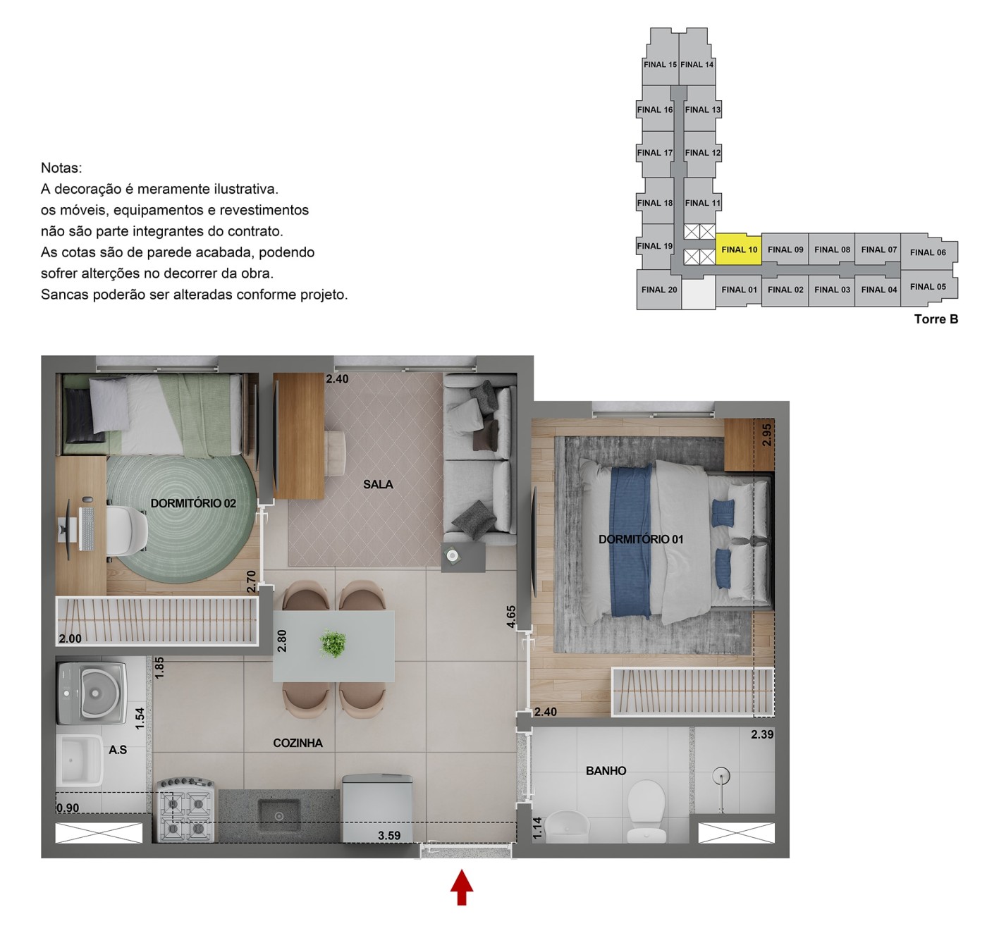 Casa, 2 quartos, 3445 m² - Foto 29