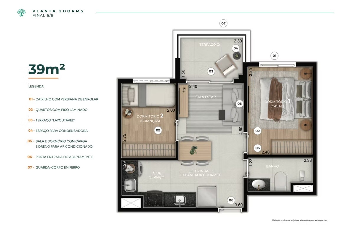 Casa, 2 quartos, 2151 m² - Foto 22
