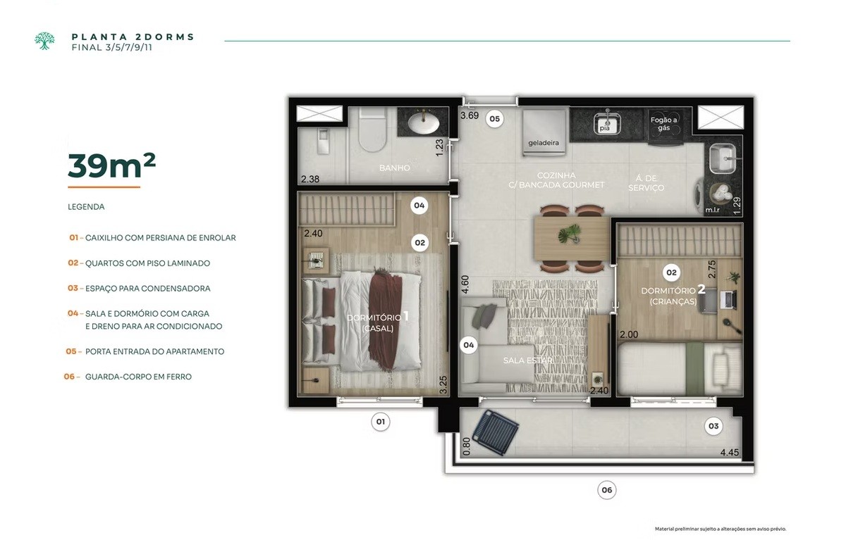 Casa, 2 quartos, 2151 m² - Foto 23