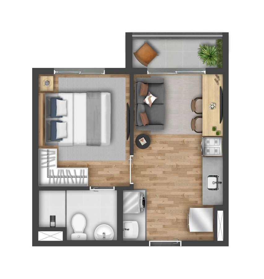 Casa, 2 quartos, 2742 m² - Foto 29