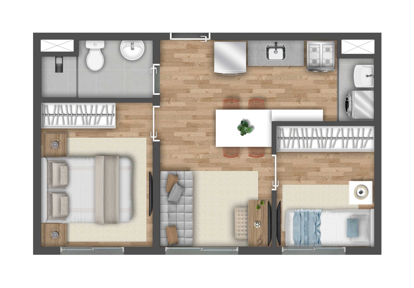 Casa, 2 quartos, 2742 m² - Foto 30