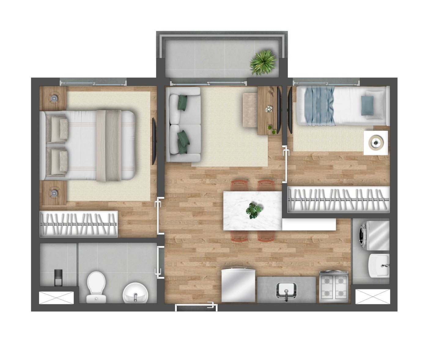 Casa, 2 quartos, 2742 m² - Foto 31