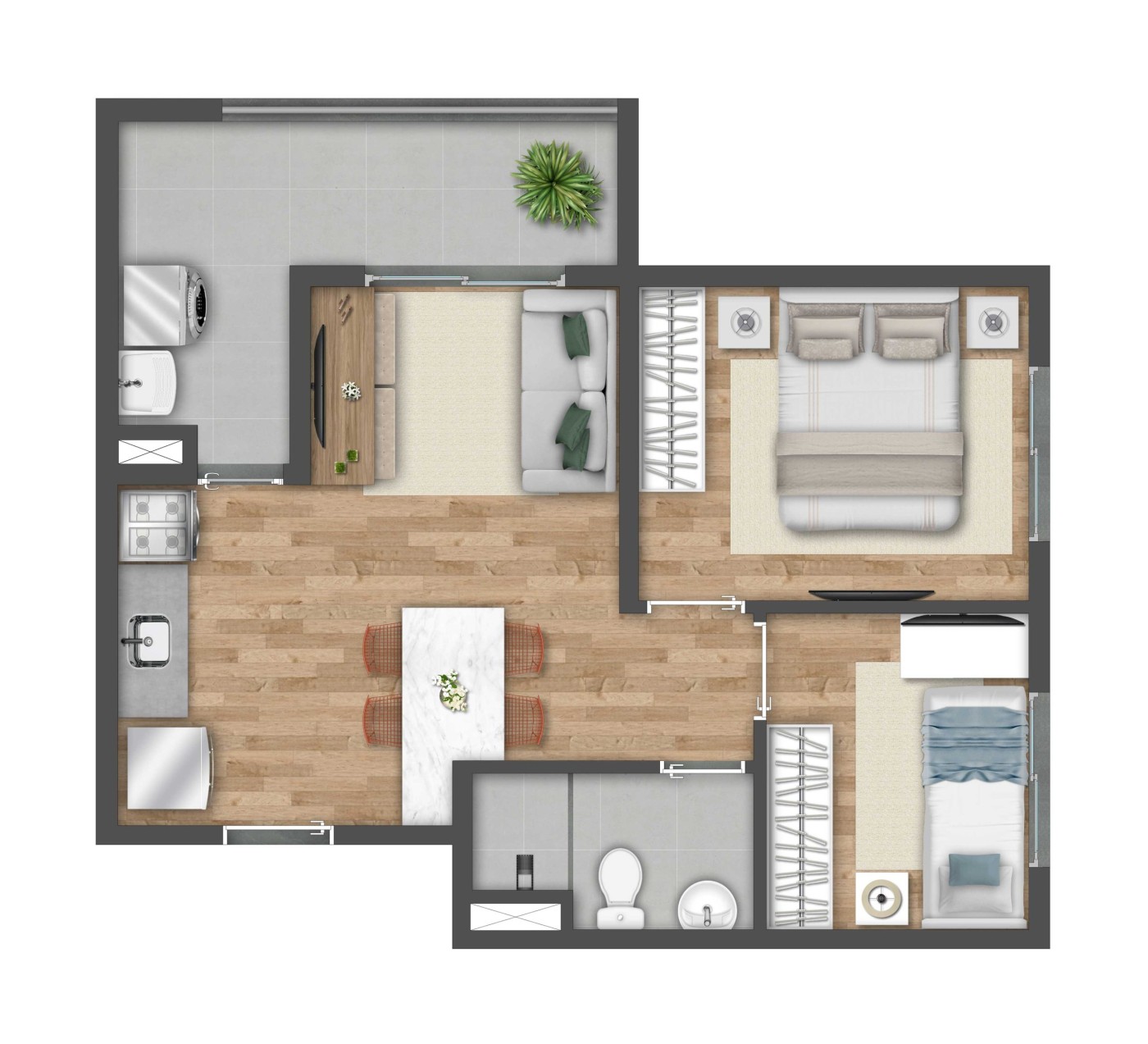 Casa, 2 quartos, 2742 m² - Foto 32
