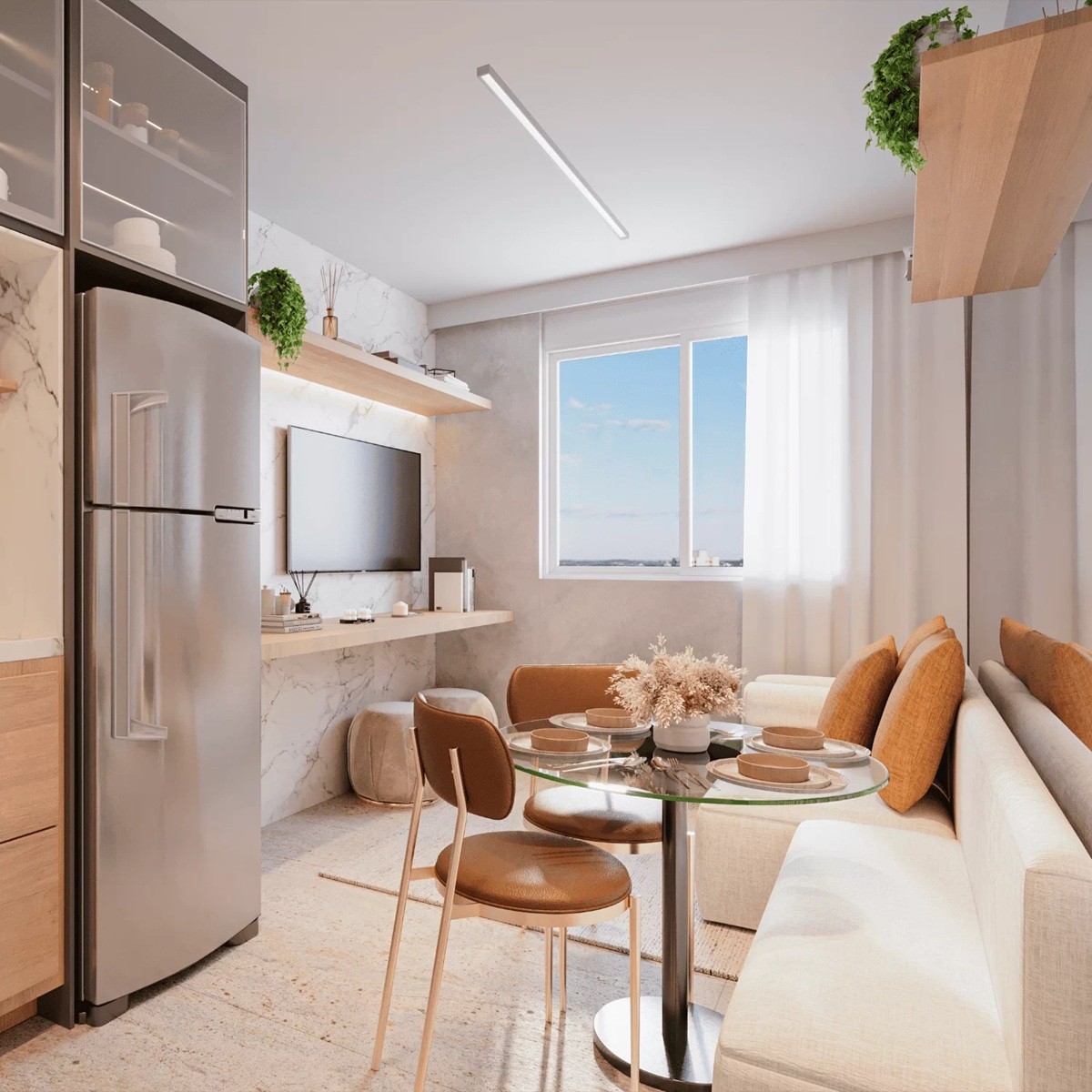 Casa, 2 quartos, 2441 m² - Foto 7